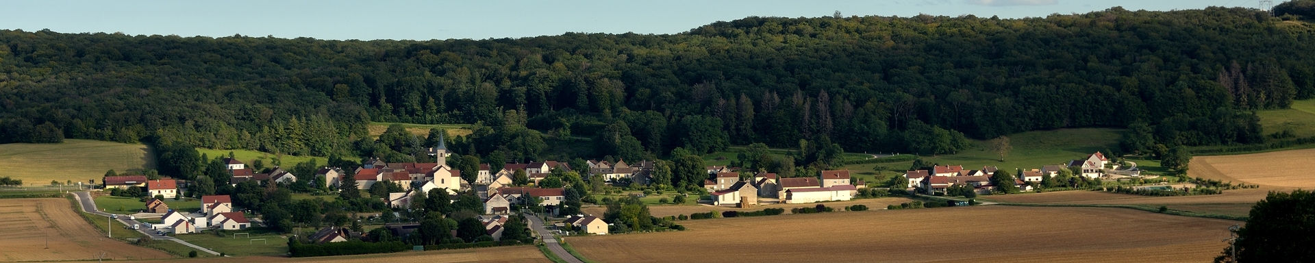 Photo panoramique de Quemigny